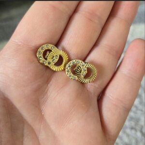 Gold Earrings